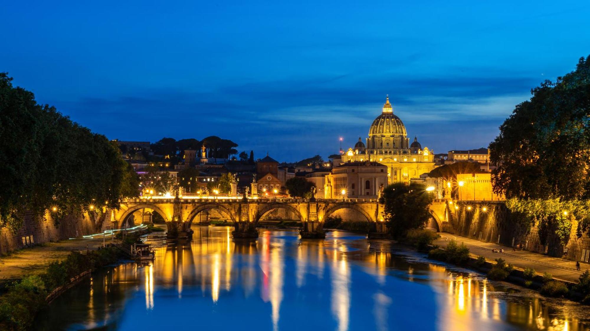 Moderno Appartamento Cornelia-San Pietro Con Giardino روما المظهر الخارجي الصورة