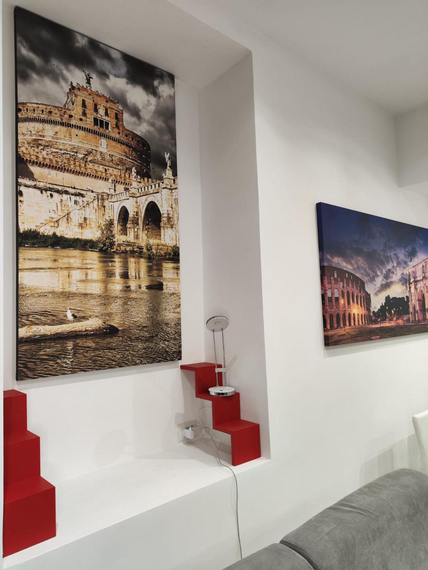 Moderno Appartamento Cornelia-San Pietro Con Giardino روما المظهر الخارجي الصورة